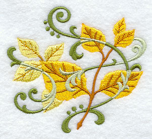 Birch Leaf Filigree