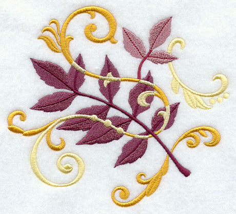 Ash Leaf Filigree