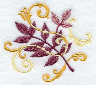 Ash Leaf Filigree