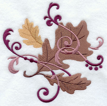 Oak Leaf Filigree