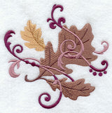 Oak Leaf Filigree