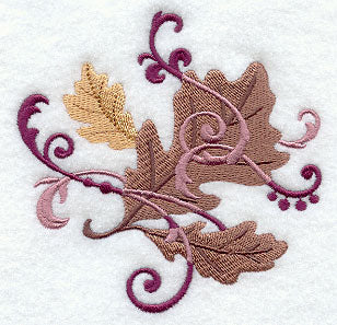 Oak Leaf Filigree