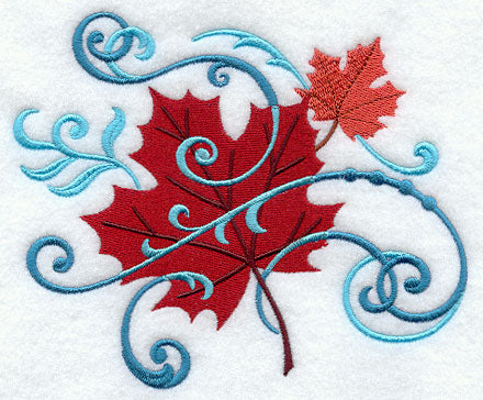 Maple Leaf Filigree