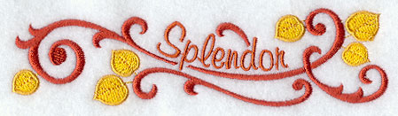 Splendor Filigree Border