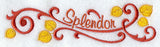 Splendor Filigree Border