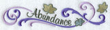 Abundance Filigree Border