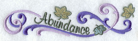 Abundance Filigree Border