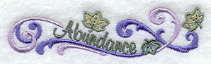 Abundance Filigree Border