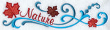 Nature Filigree Border