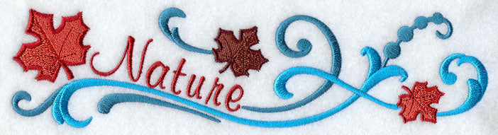 Nature Filigree Border