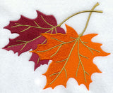 Maple Leaf Pair