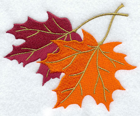 Maple Leaf Pair