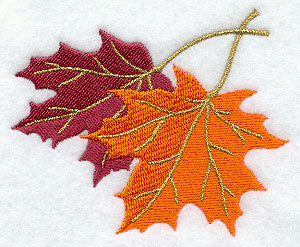 Maple Leaf Pair