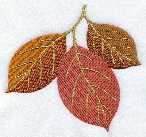 Persimmon Leaf Trio