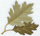Oak Leaf Pair