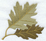 Oak Leaf Pair