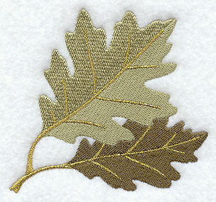 Oak Leaf Pair