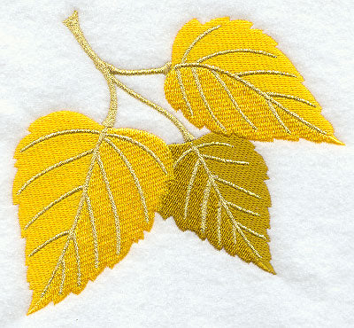 Birch Leaf Trio