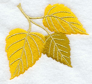 Birch Leaf Trio