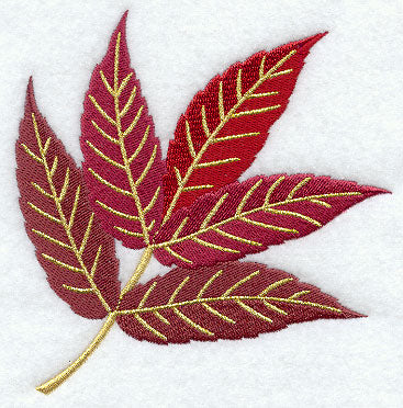 Sumac Leaf