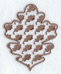 Unbe-leaf-able Oak leaf