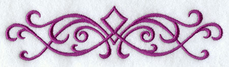 Simple Swirls Border 1