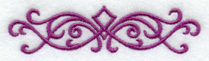 Simple Swirls Border 1