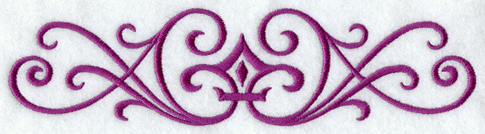 Simple Swirls Border 2