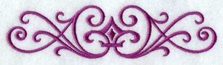 Simple Swirls Border 2