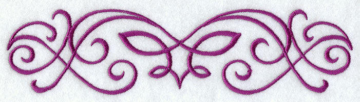 Simple Swirls Border 3