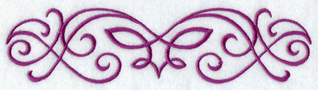 Simple Swirls Border 3
