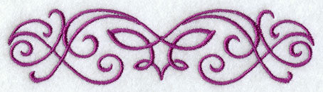 Simple Swirls Border 3
