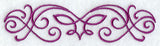 Simple Swirls Border 3