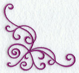 Simple Swirls Corner 3