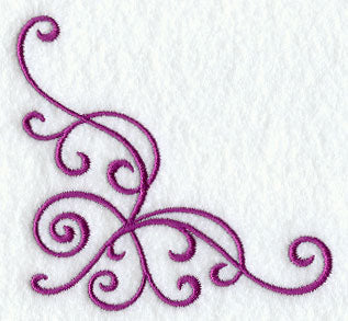 Simple Swirls Corner 3