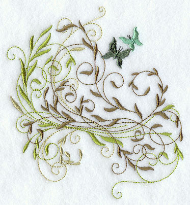 Frilly Little Butterflies