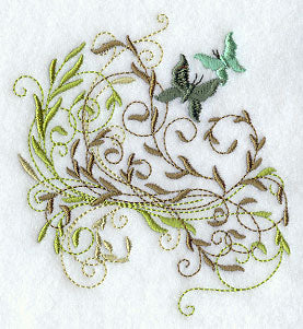 Frilly Little Butterflies