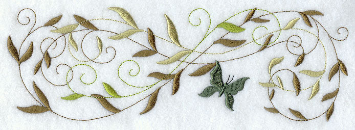 Frilly Little Butterfly Border