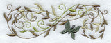 Frilly Little Butterfly Border