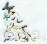 Frilly Little Butterfly Corner