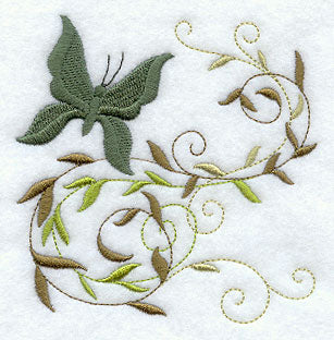 Frilly Little Butterfly