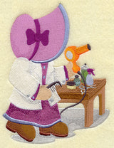 Hair Stylist Sunbonnet Sue