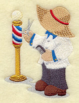 Barber Fisherman Fred