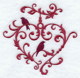 Lovebird Heart