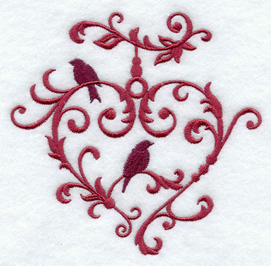 Lovebird Heart