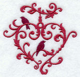 Lovebird Heart
