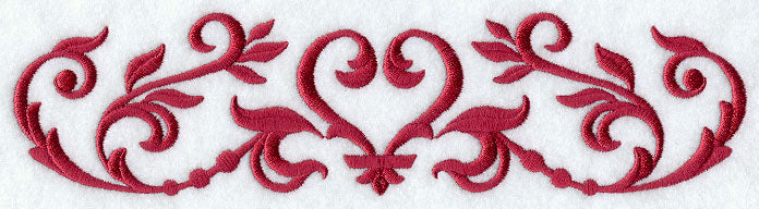 Lovebird Heart Border