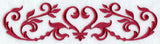 Lovebird Heart Border