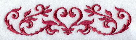 Lovebird Heart Border