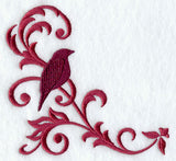 Lovebird Heart Corner